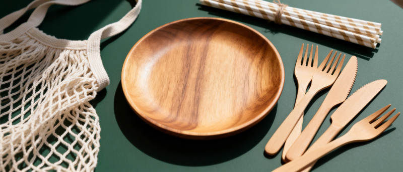 环保餐具套装图片