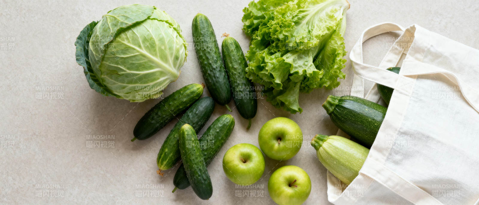 新鲜蔬菜水果拼盘图片