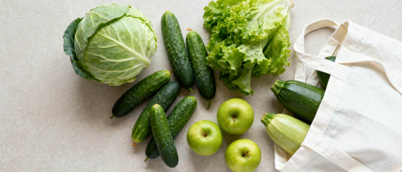 新鲜蔬菜水果拼盘图片