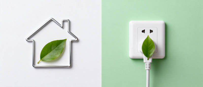 绿色家居 节能生活图片