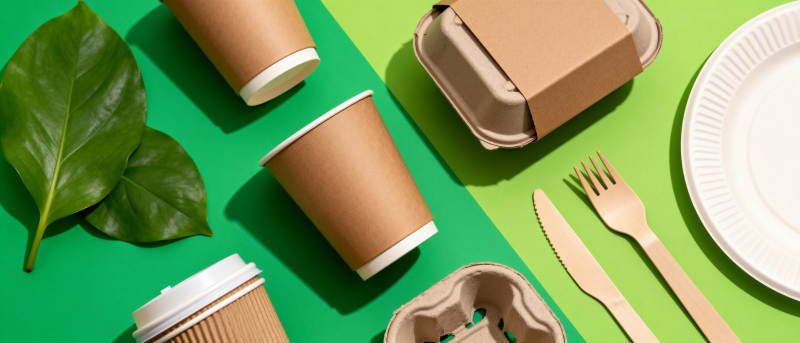 环保餐具 绿色生活图片