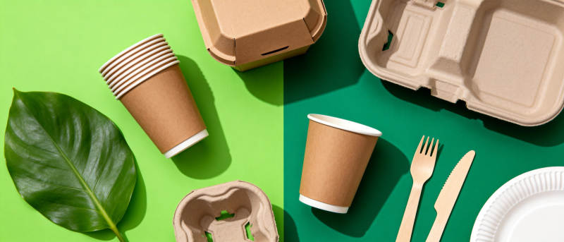 环保餐具 绿色生活图片
