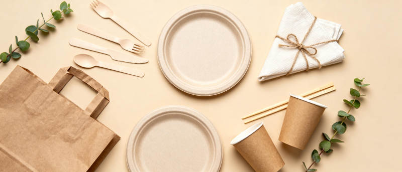 环保餐具套装图片