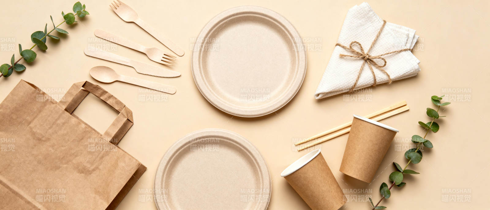 环保餐具套装图片