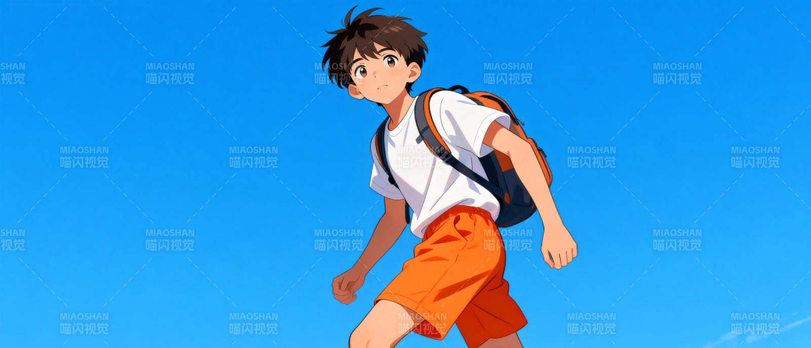 奔跑的少年图片