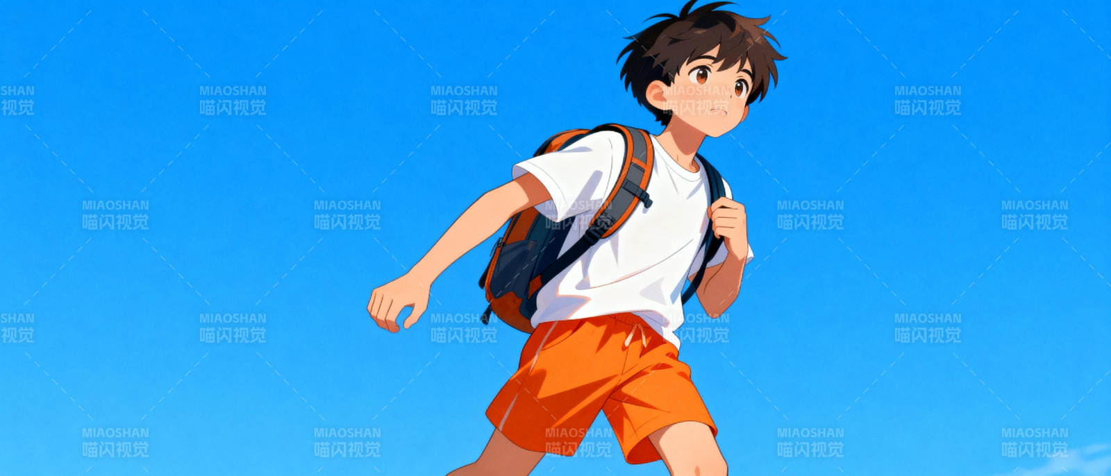 奔跑的少年图片