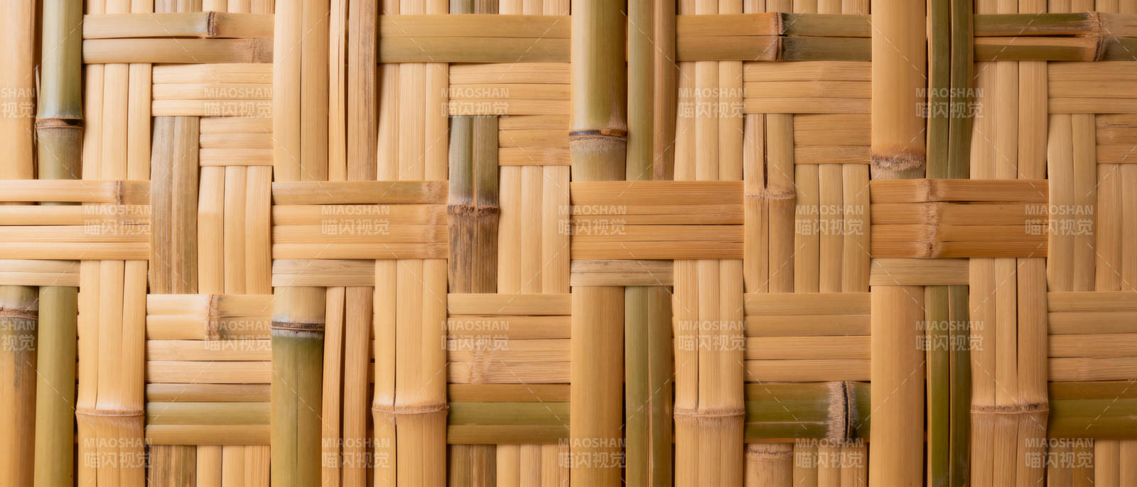 竹编纹理图片
