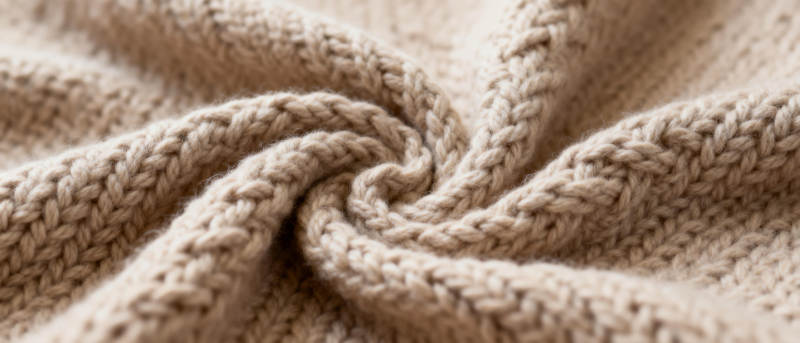 柔软针织纹理特写图片
