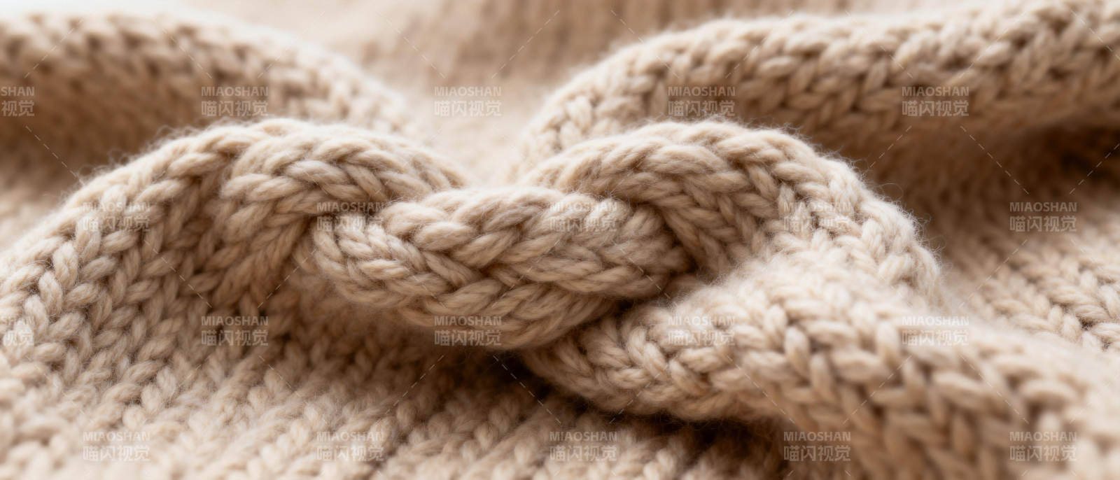 温暖毛线编织纹理图片