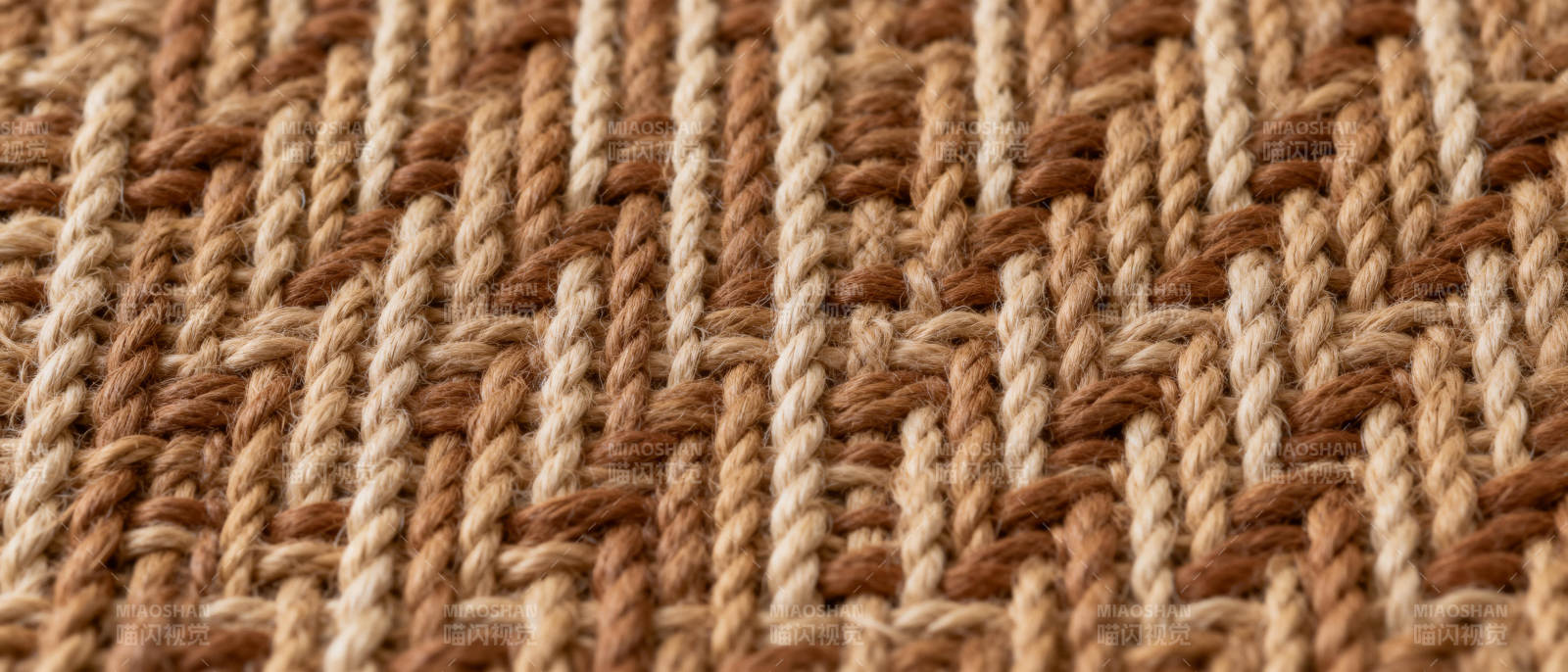 编织纹理特写图片