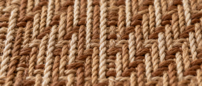 编织纹理特写图片