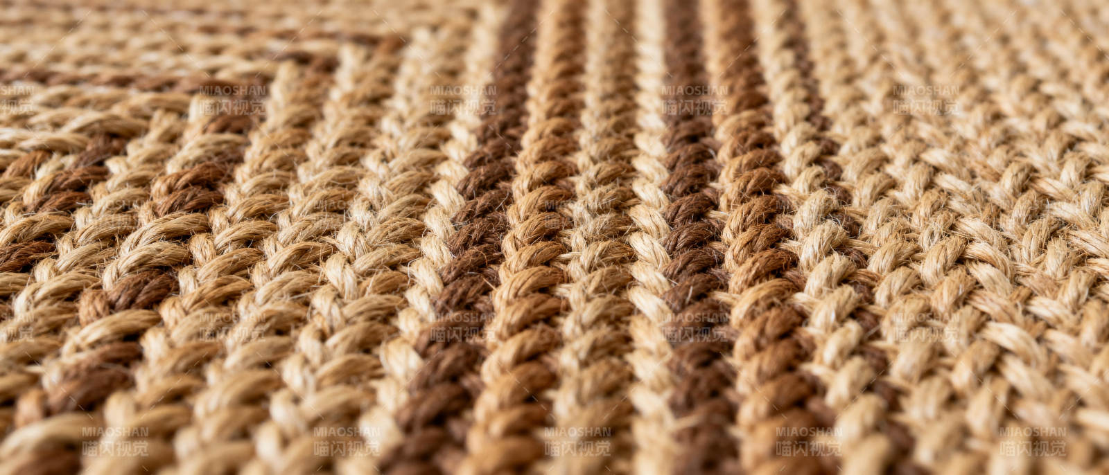 编织纹理特写图片