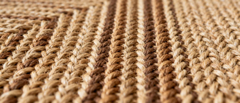 编织纹理特写图片