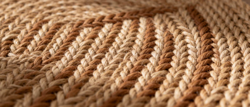 编织纹理特写图片