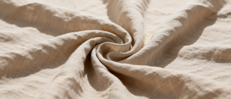 天然亚麻布纹理图片