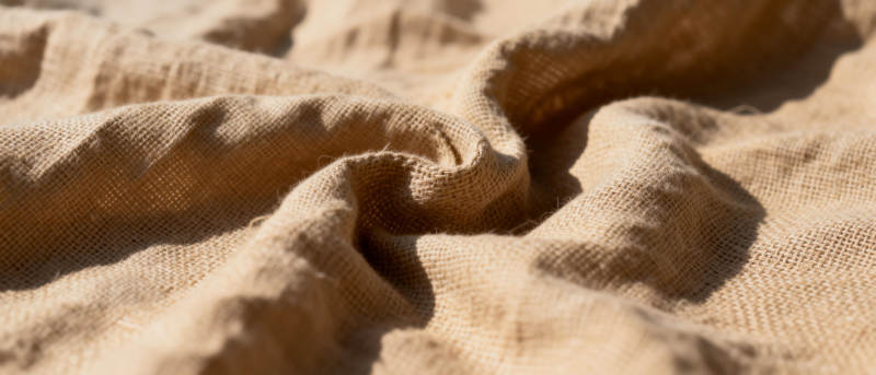 柔软的麻布纹理图片