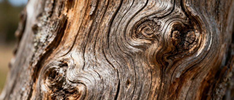 树皮纹理特写图片