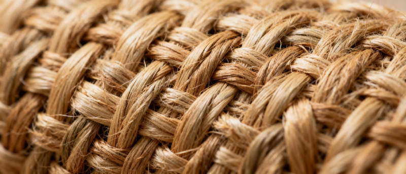 编织纹理特写图片