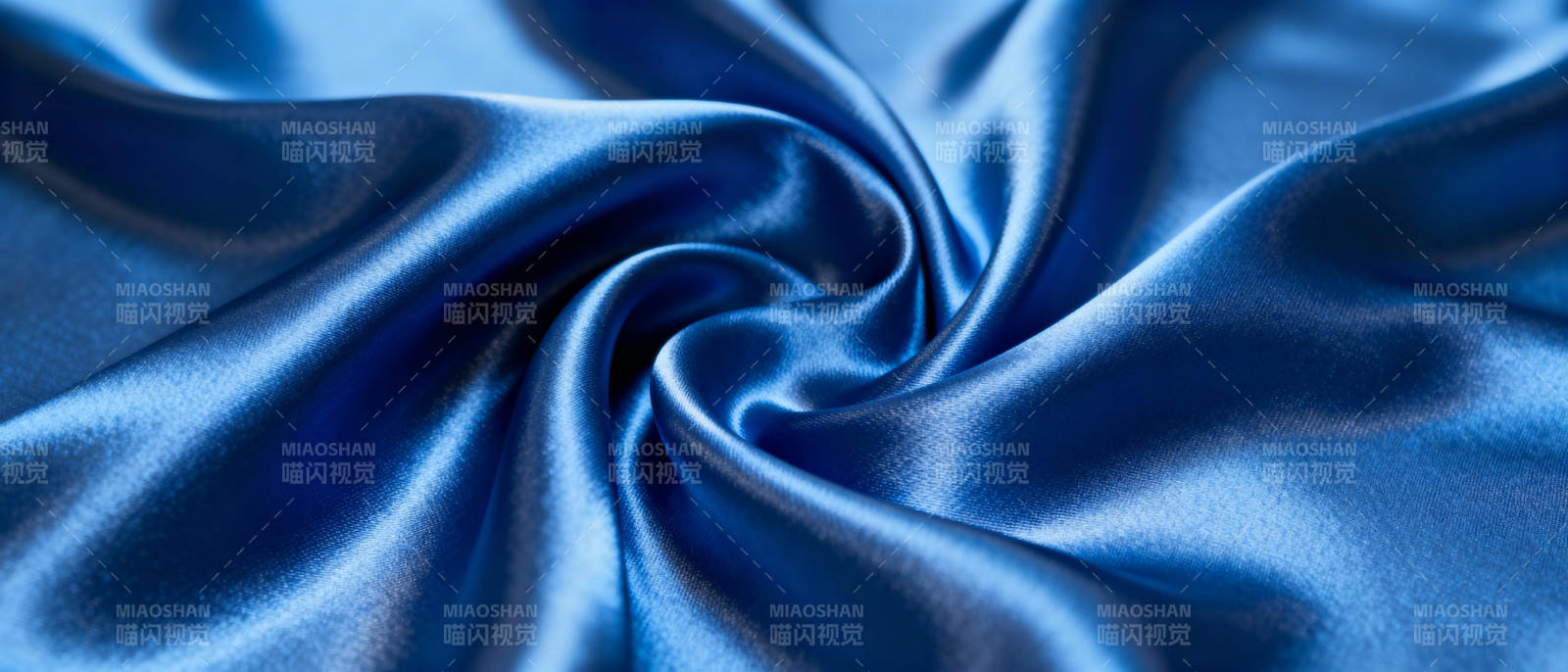 深蓝丝缎纹理图片