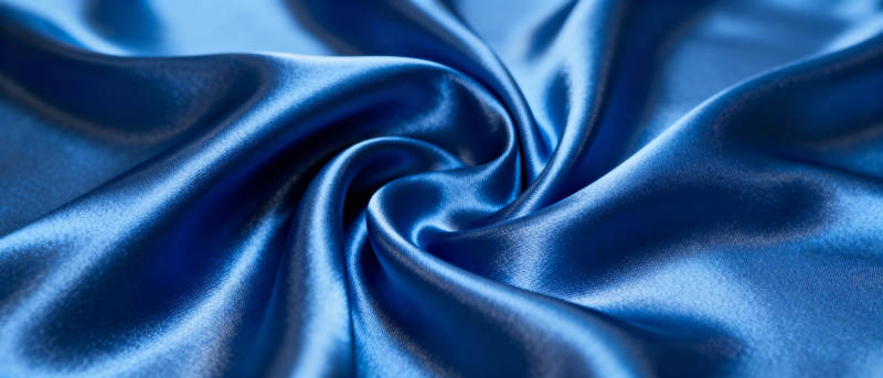 深蓝丝缎纹理图片