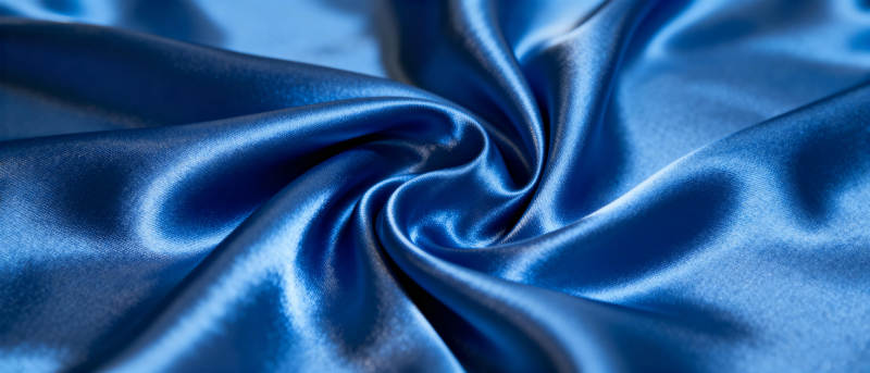 深蓝丝缎纹理图片
