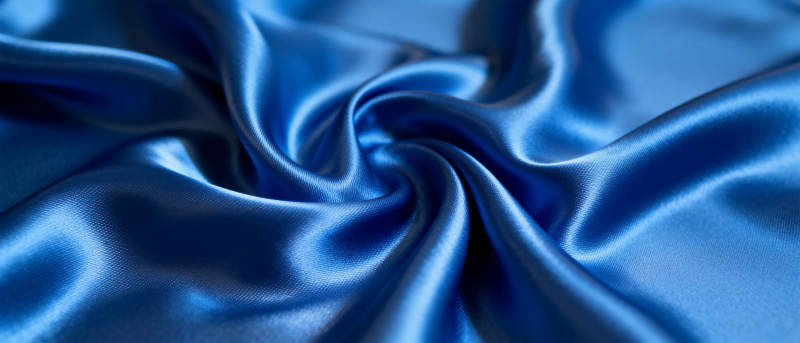 深蓝丝缎纹理图片