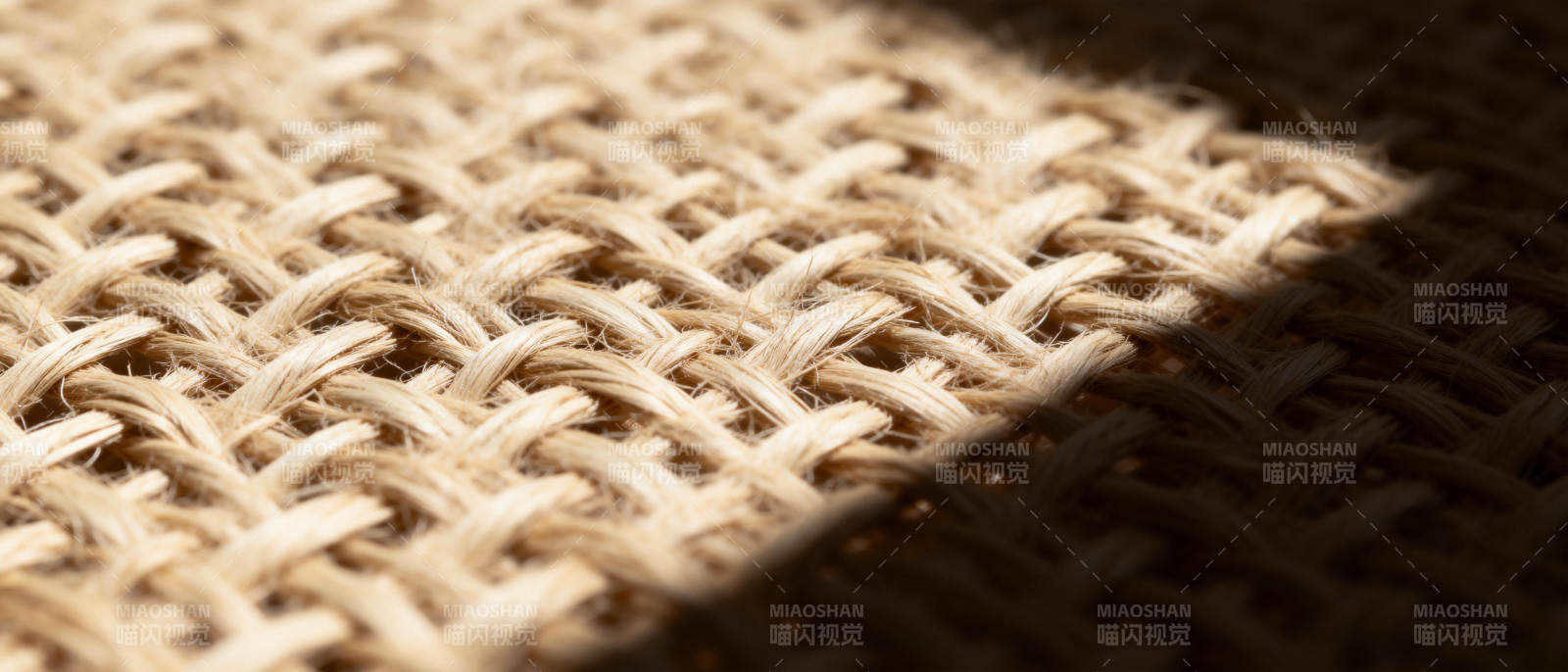 麻布纹理光影图片