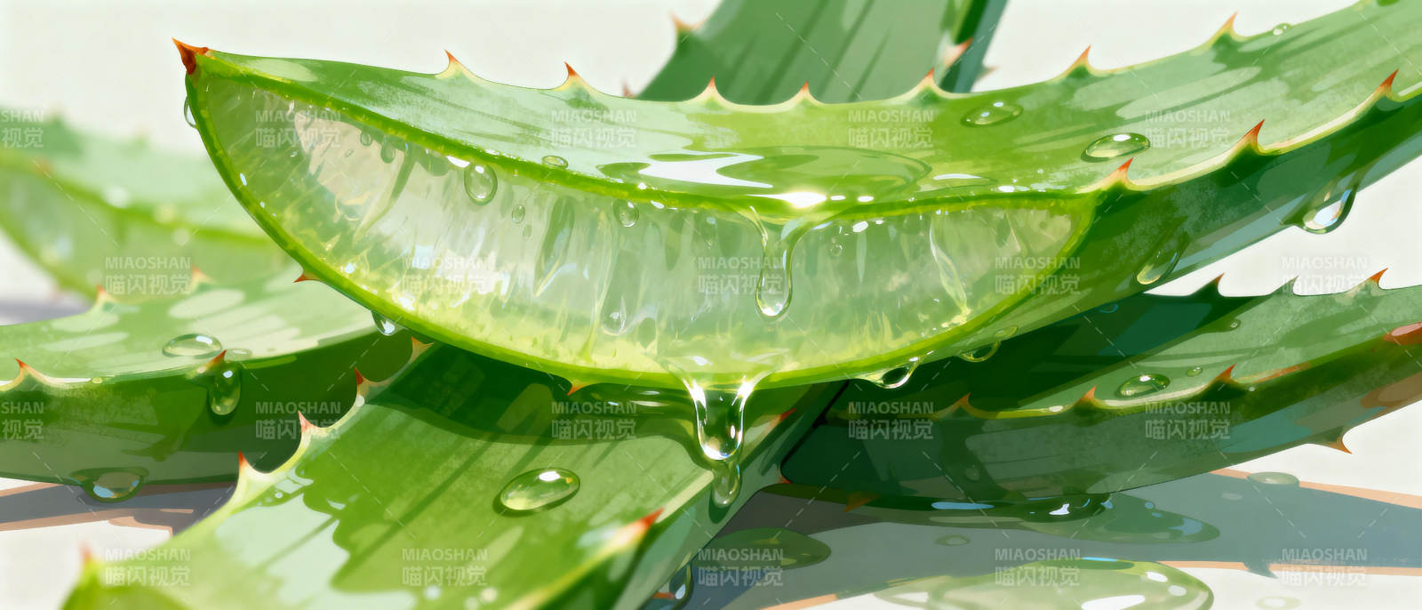 芦荟滴露 清新自然图片