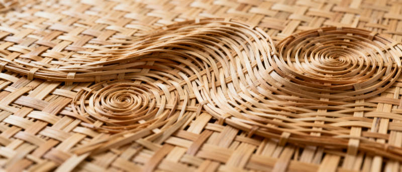 竹编艺术纹理图片