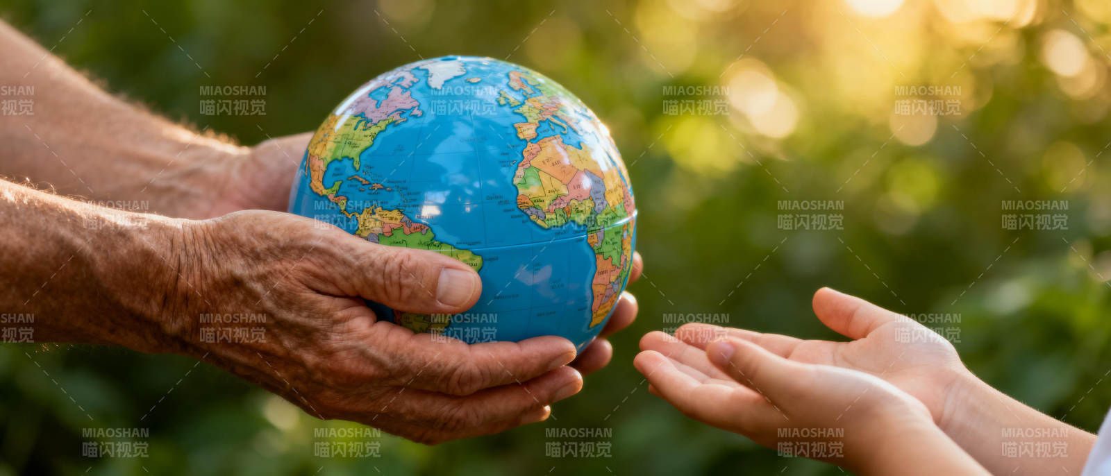 守护地球 代际相传图片