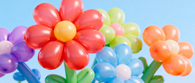 气球花束图片