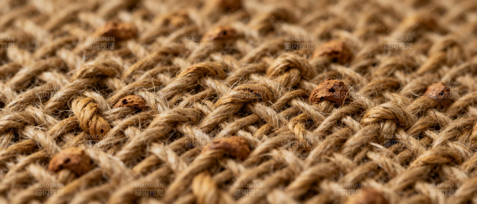 麻布纹理特写图片