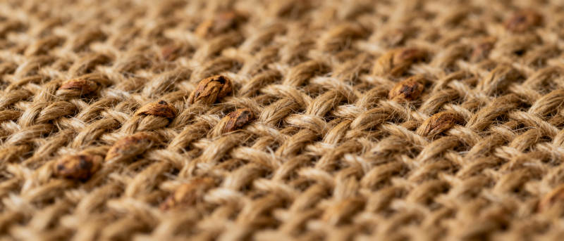 麻布纹理特写图片