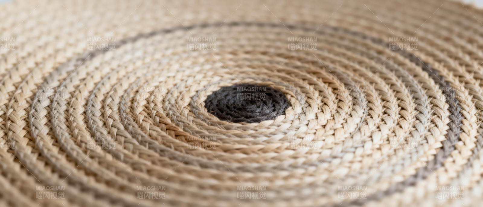 编织纹理特写图片