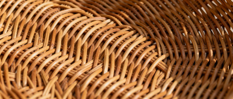编织篮纹图片