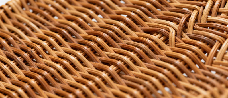 编织纹理特写图片