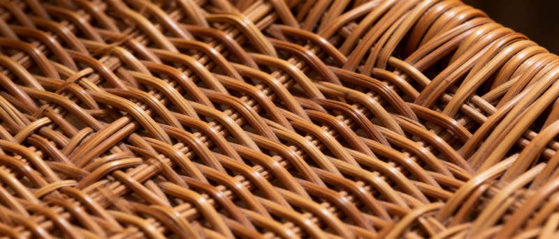 编织纹理特写图片