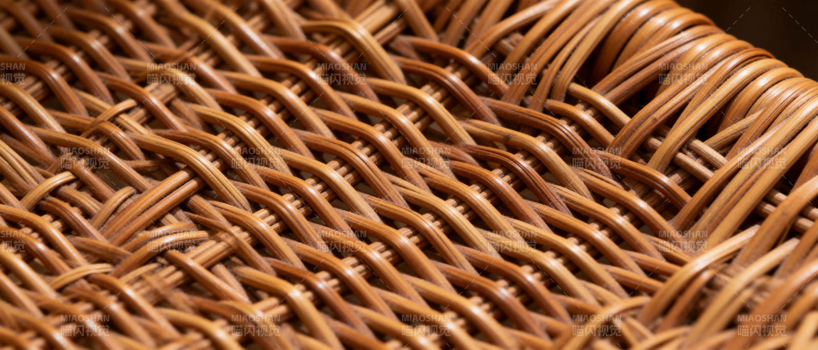 编织纹理特写图片