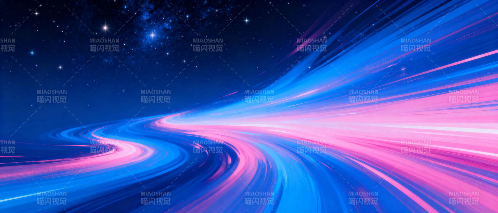 星河幻彩流图片