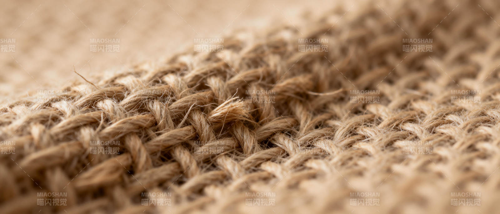 麻布纹理特写图片