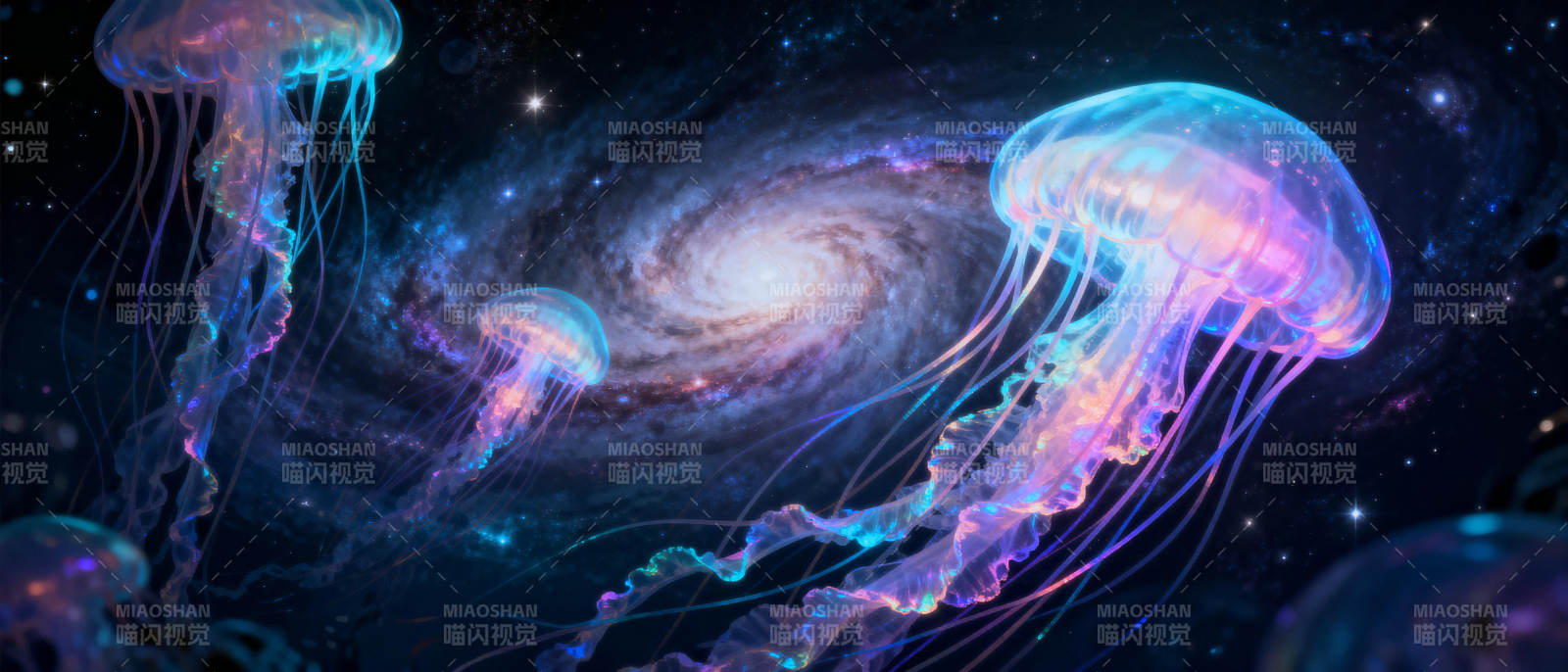 星海水母梦图片