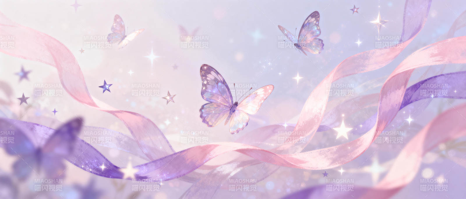 梦幻蝶舞图片