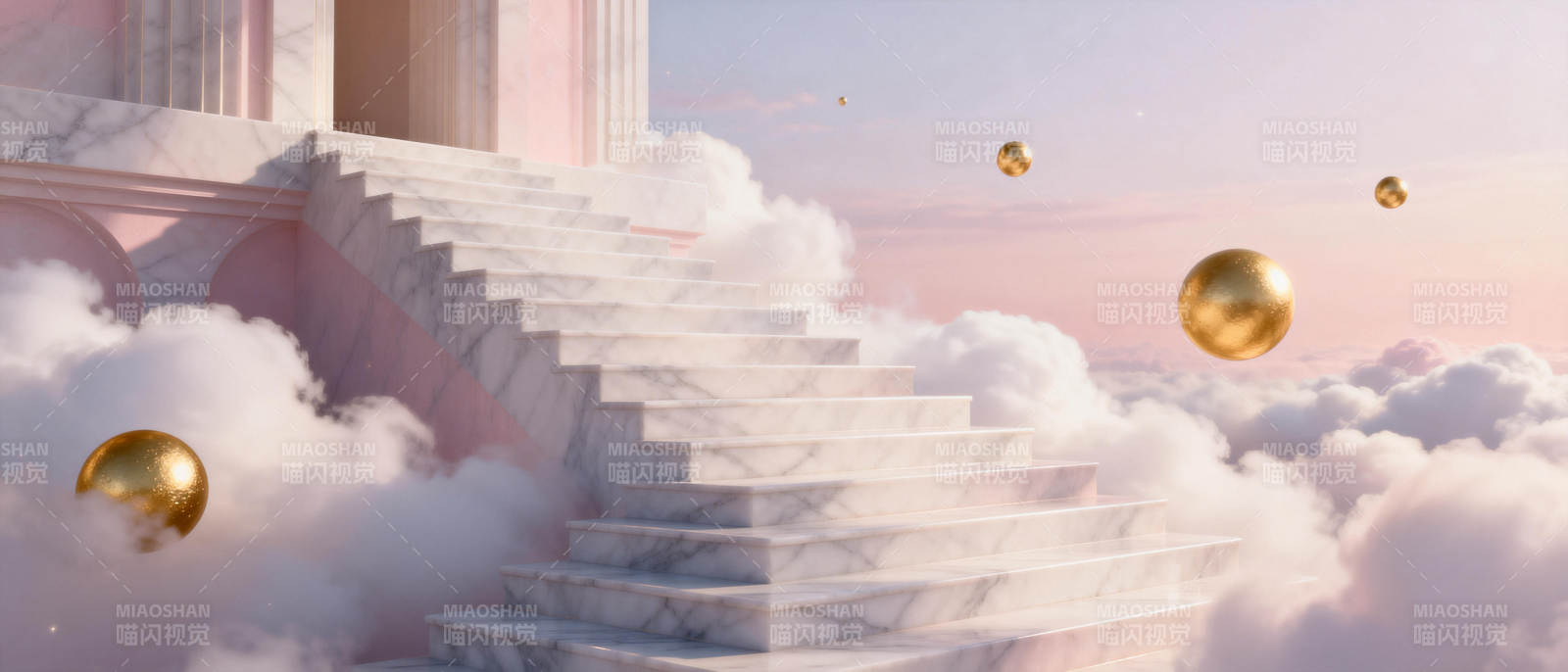 云阶金球梦图片