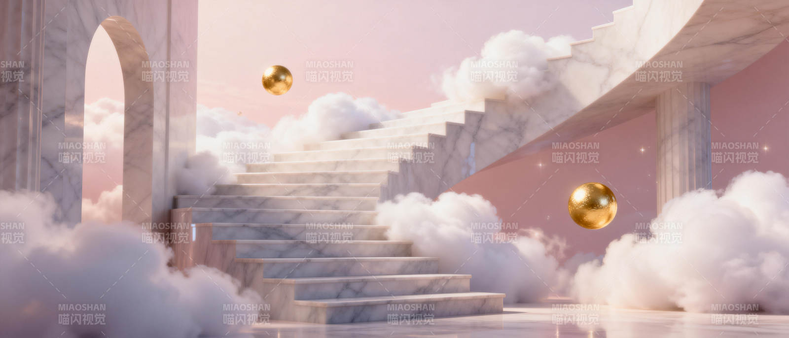 云阶金球梦境图片