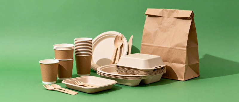 环保餐具套装图片
