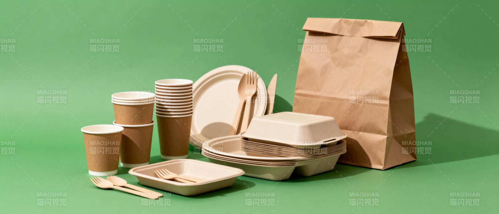 环保餐具套装图片