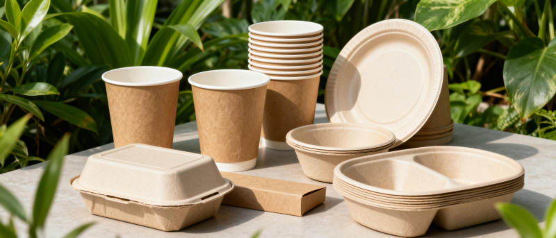 环保餐具 绿色生活图片