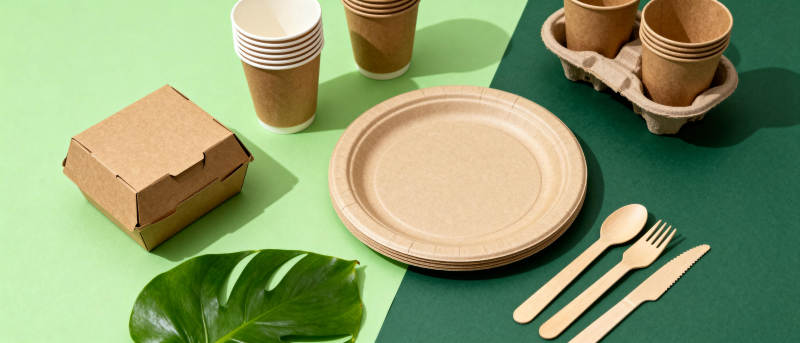环保餐具套装图片