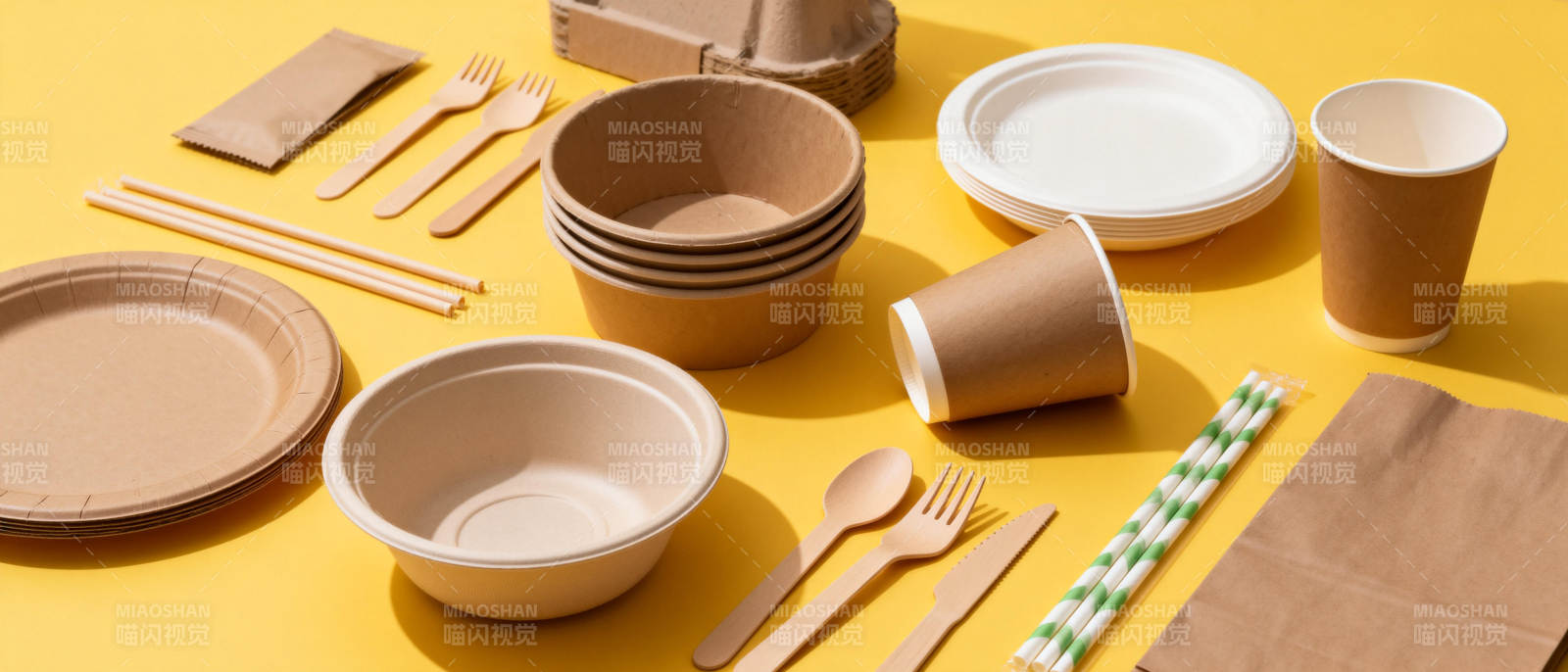 环保餐具套装图片