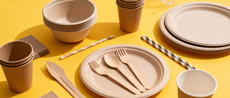 环保餐具套装图片